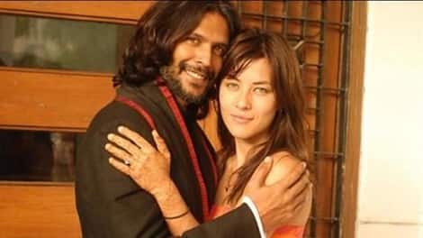 Earlier, Milind was married to French actress Mylene Jampanoi